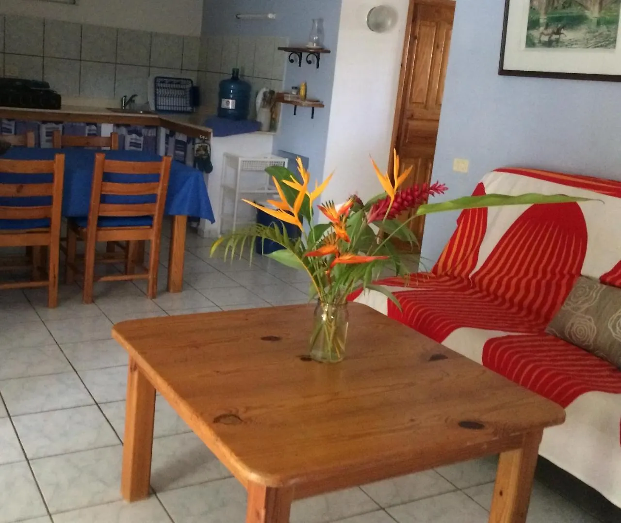 *** Aparthotel El Flamboyan Apartments Las Terrenas Dominican Republic